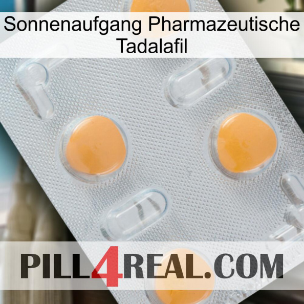 Sunrise Pharmaceutical Tadalafil 24